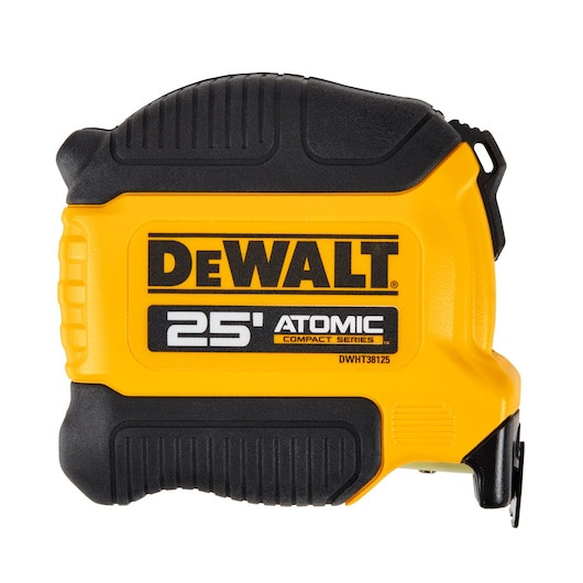 DEWALT DEW-DWHT38125S ATOMIC COMPACT SERIES 25ft Tape Measure