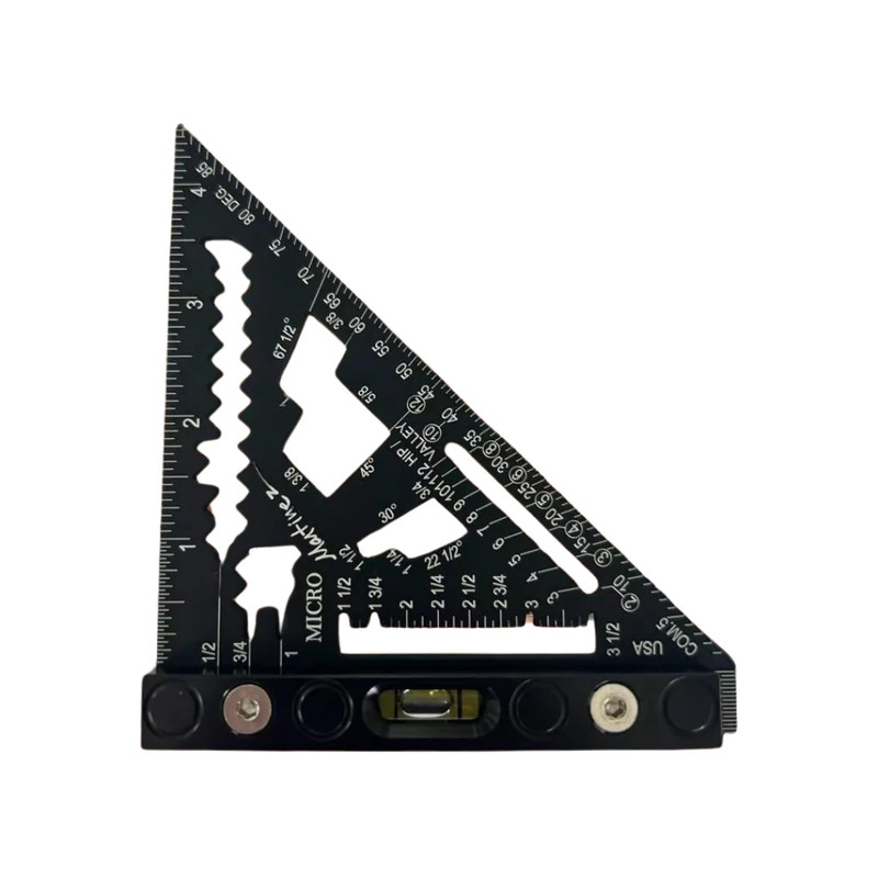 Matinez MTZ-4319_BK Aluminum Micro Square Imperial - Black