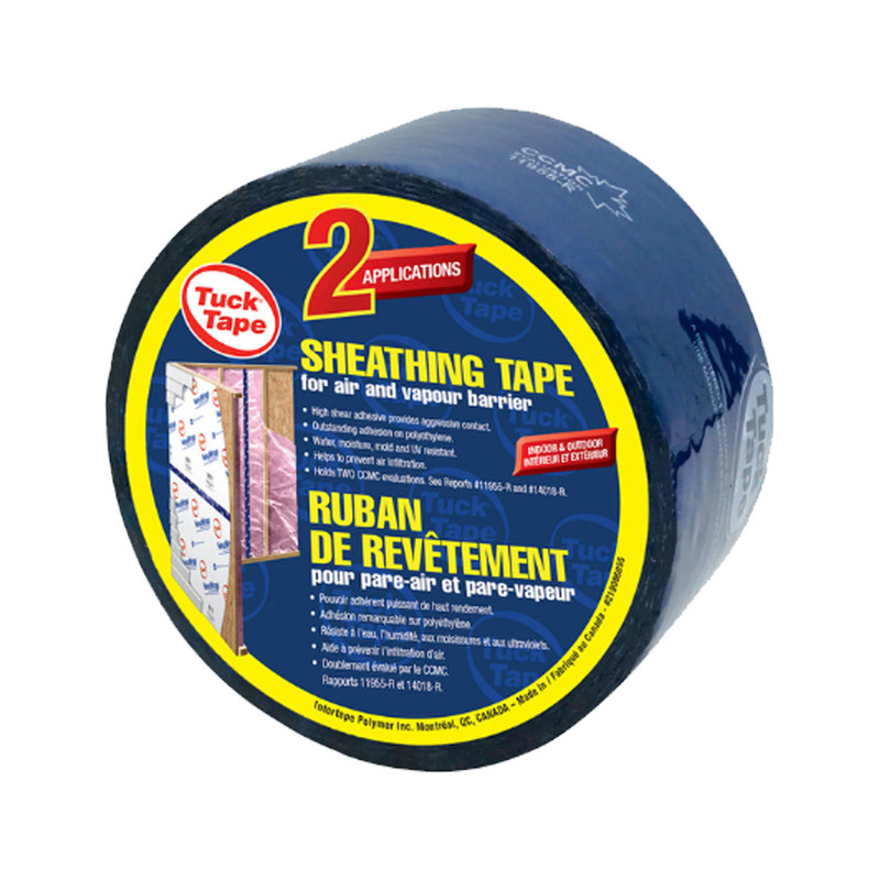 Tuck Tape TUCK-2-XX Construction Grade Sheathing Tape