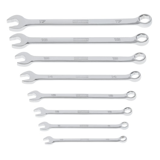 DEWALT DEW-DWMT45426 TOUGHSERIES Metric Combination 8-Piece Wrench Set
