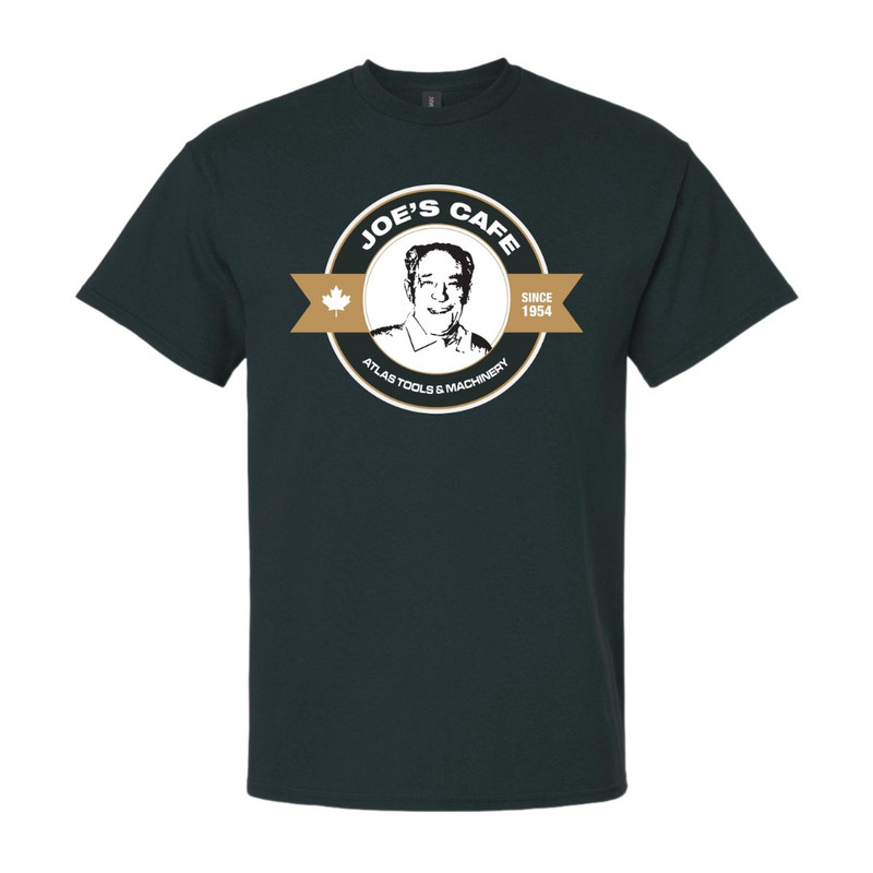 Atlas SHIRT-ATL-JOESCAFE Joe's Cafe Shirt