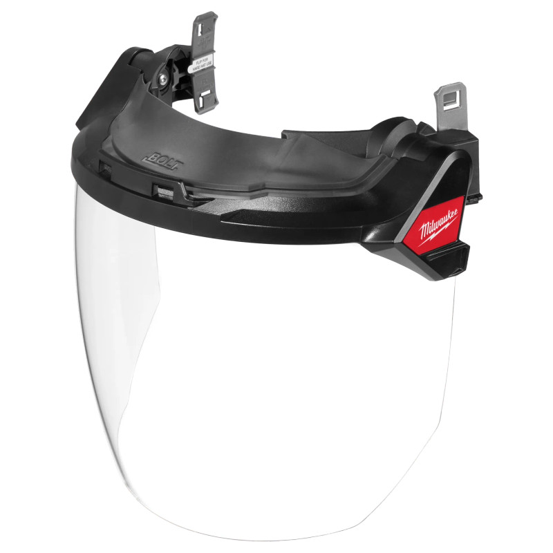 Milwaukee MIL-48-73-1422 BOLT Gasketed Full Face Shield - Clear Dual Coat Lens