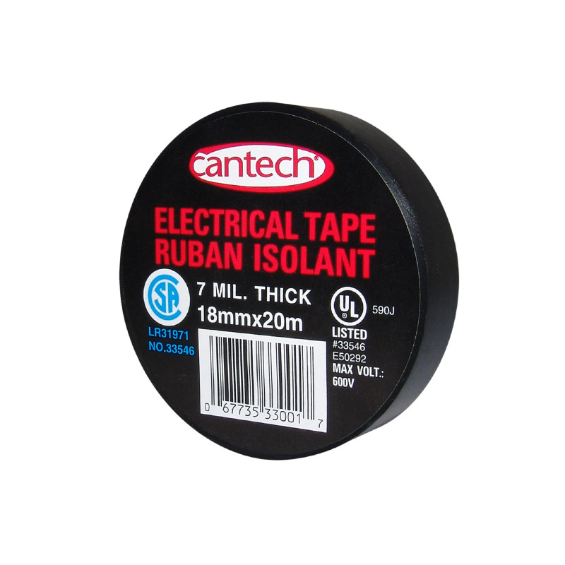 Cantech CANTECH-330-XX Electrical Tape