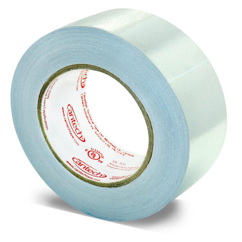 Cantech CANTECH-8921-XX 45m Aluminum Foil Tape Duct