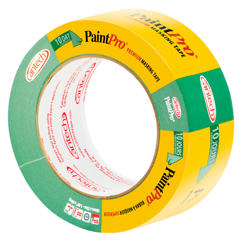 Cantech CANTECH-309-XX CANTECH 55m PaintPro Green Masking Tape