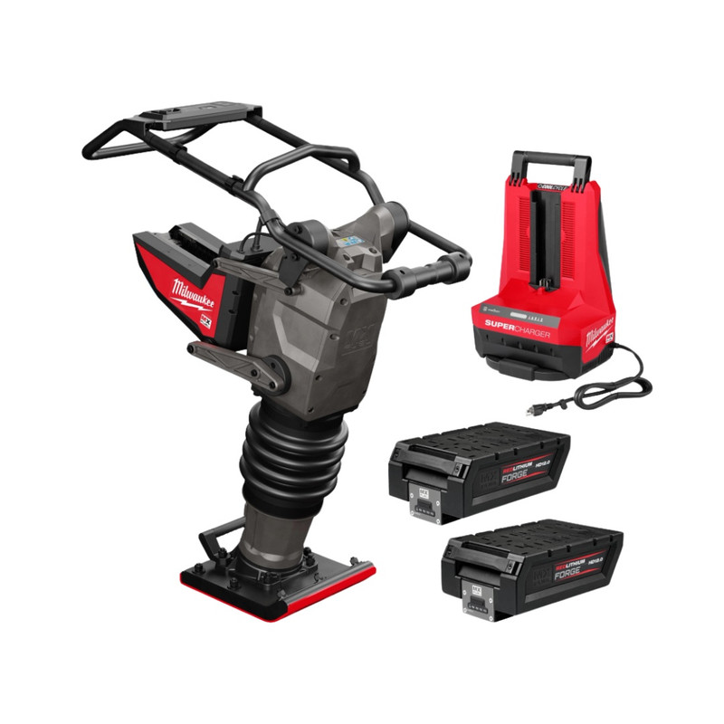 Milwaukee MIL-MXF270-2HD MX FUEL 70 kg Rammer 12.0Ah Kit