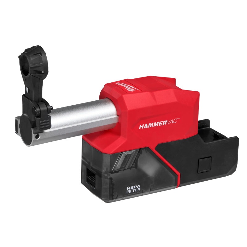 Milwaukee MIL-2908-DE M18 FUEL HAMMERVAC 5/8in Dedicated Dust Extractor