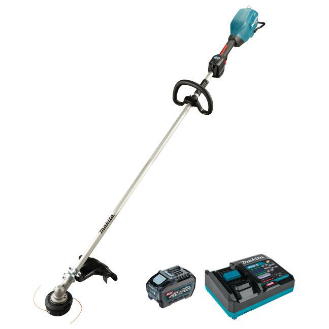 Makita MAK-UR008GT101 40V MAX XGT Brushless 17in Line Trimmer 5.0Ah Kit