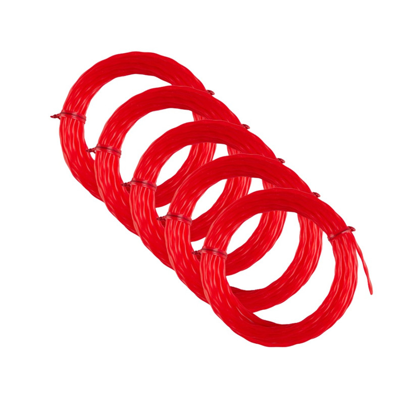 Milwaukee MIL-49-16-2782 095in x 20in Pre-Cut Twisted Trimmer Line 5-Pack