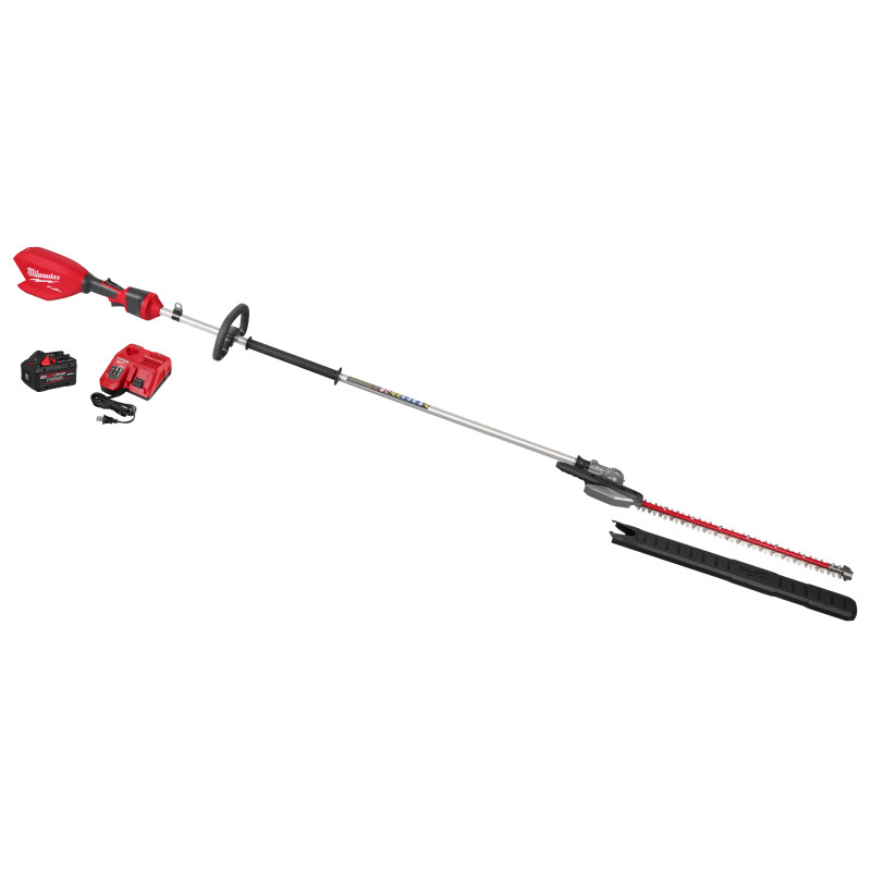 Milwaukee MIL-3035-21 M18 FUEL Extended Pole Articulating Hedge Trimmer 8.0Ah Kit