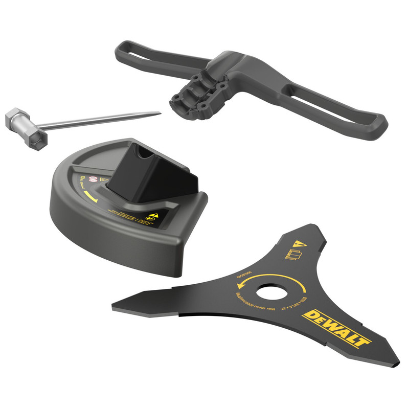 DEWALT DEW-DWZST981 60V String Trimmer To Brush Cutter Conversion Kit