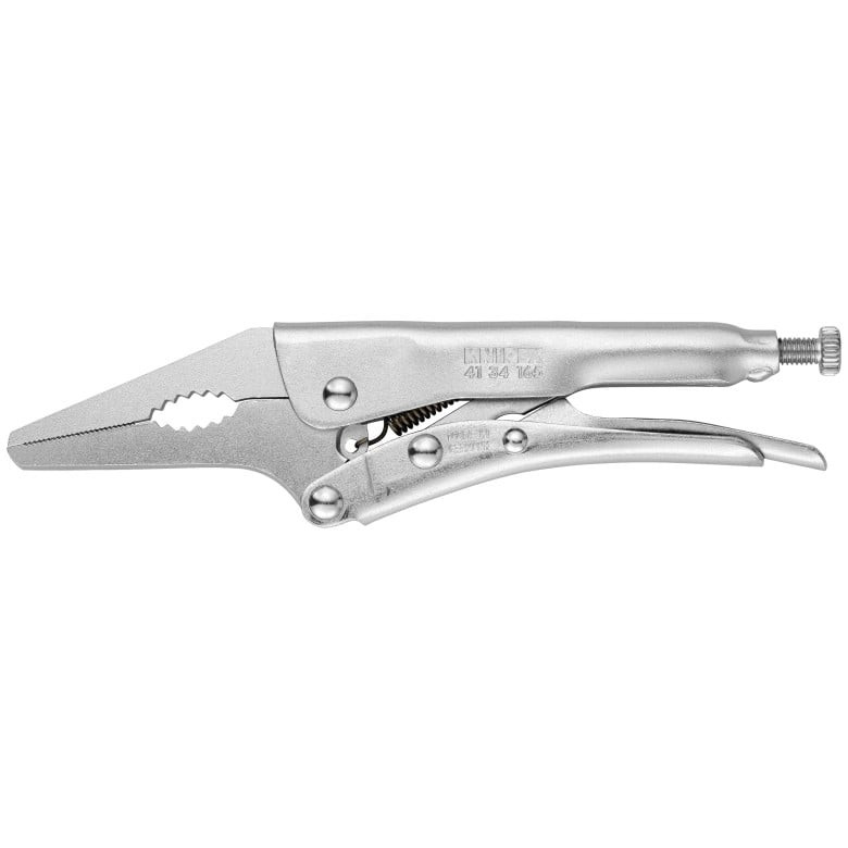 Knipex KNIP-4134165 6-1/2in Long Nose Grip Pliers