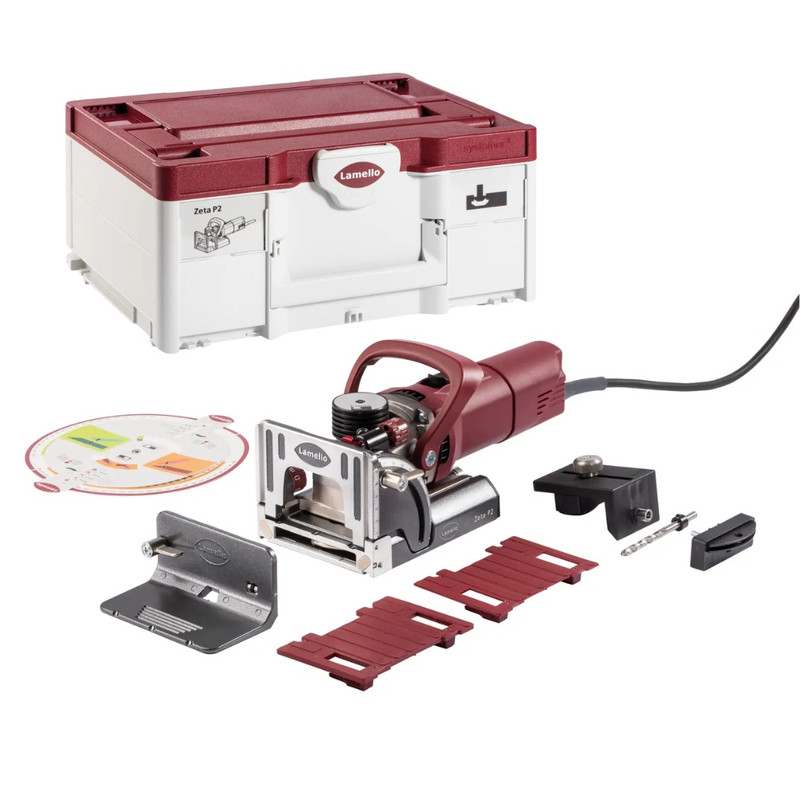 Lamello LAM-101403USSD ZETA P2 Profile Groove Biscuit Joiner with Diamond Blade