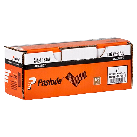 Paslode PAS-950XXX 18 Ga. Brad Nails Galvanized