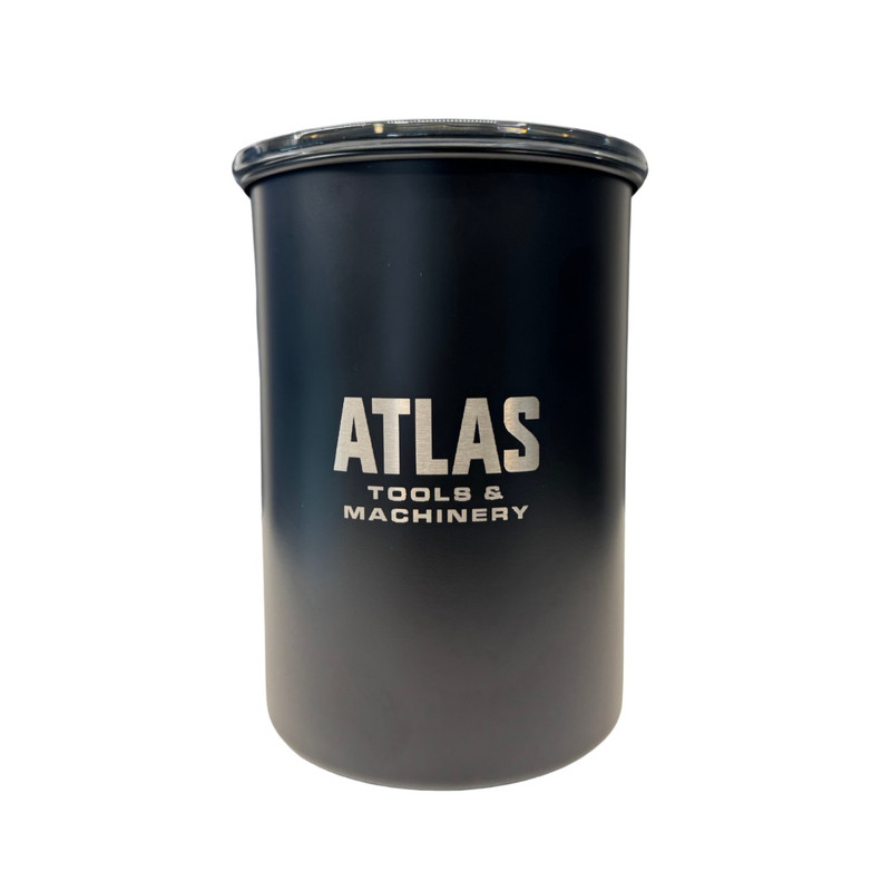 Airscape AS-AS-XX Custom Atlas Stainless Steel Coffee Storage Canister - 64fl.oz