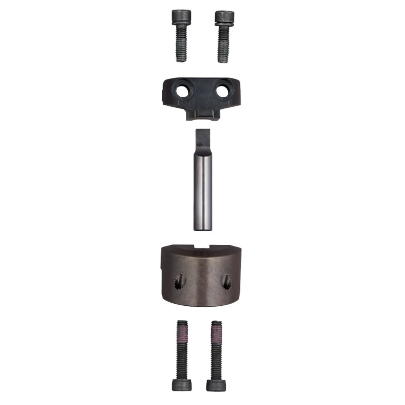 Milwaukee MIL-48-44-0274 10Ga Nibbler Punch & Die Set