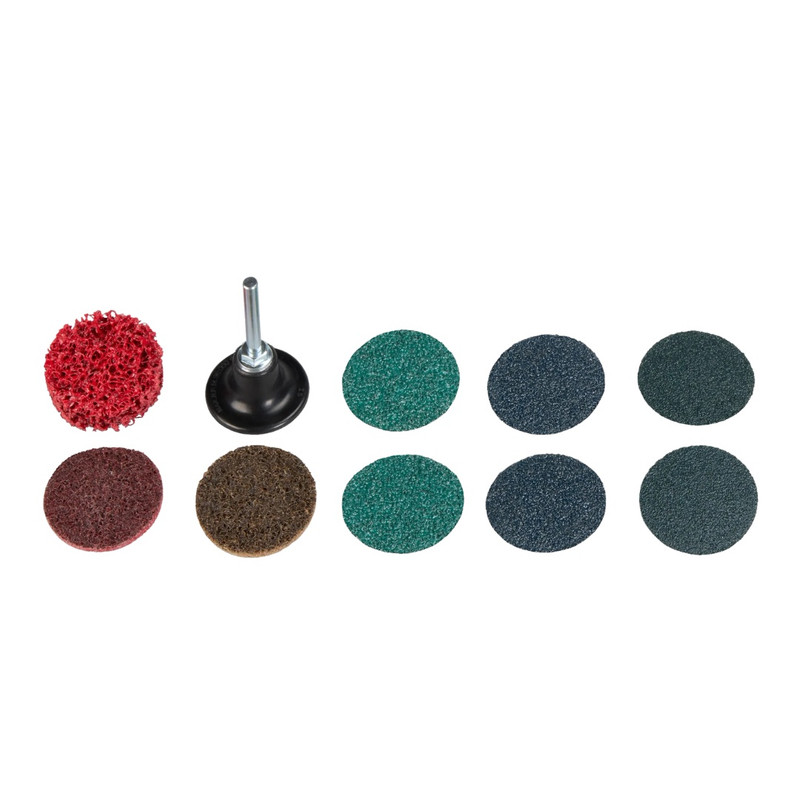 Milwaukee MIL-49-92-9000 Die Grinder Kit 10-Piece