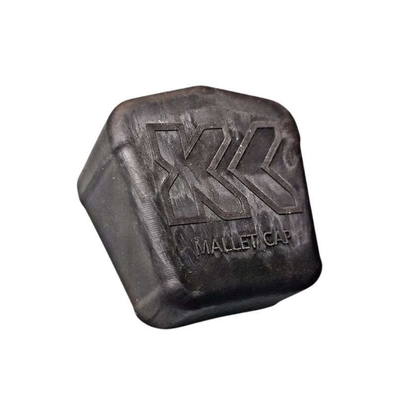 Kinetic Customs KIN-15OZNHFC-BLK 15oz Nighthawk Mallet Cap - Black