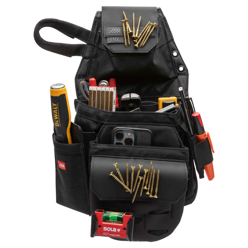 Diamondback Toolbelts DBT-DB2-36-BK-R EM X Pouch Right Side