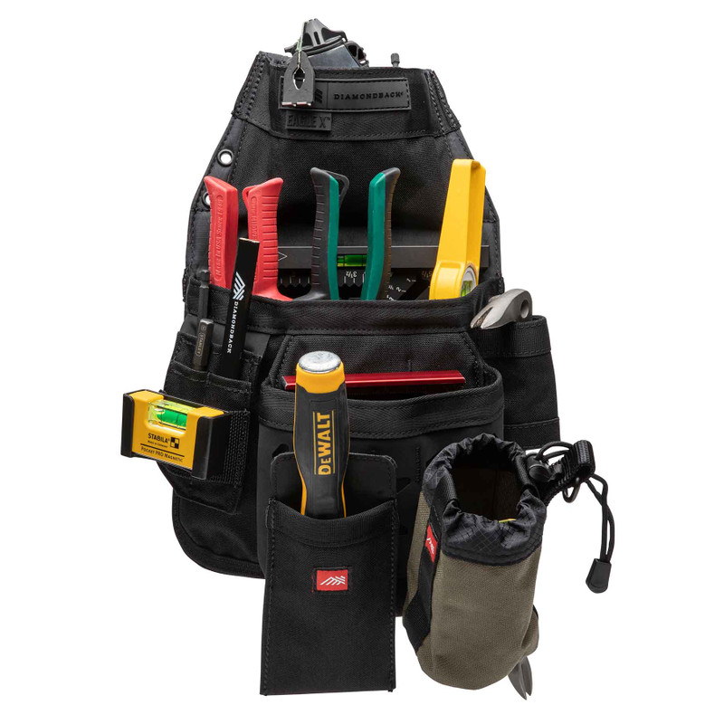 Diamondback Toolbelts DBT-DB2-38-BK-L Eagle X Pouch Left Side