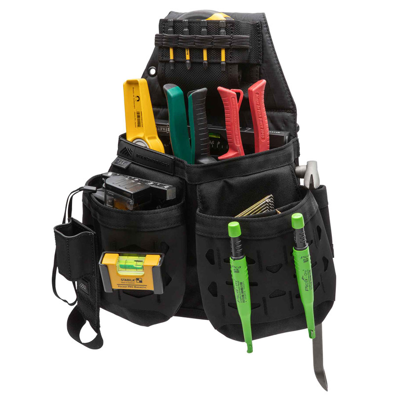 Diamondback Toolbelts DBT-DB2-37-BK-L SxS X Pouch Left Side