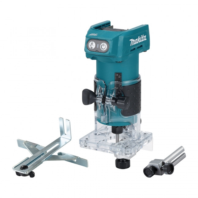 Makita MAK-DRT52Z 18V LXT Brushless 1/4in Router Bare Tool