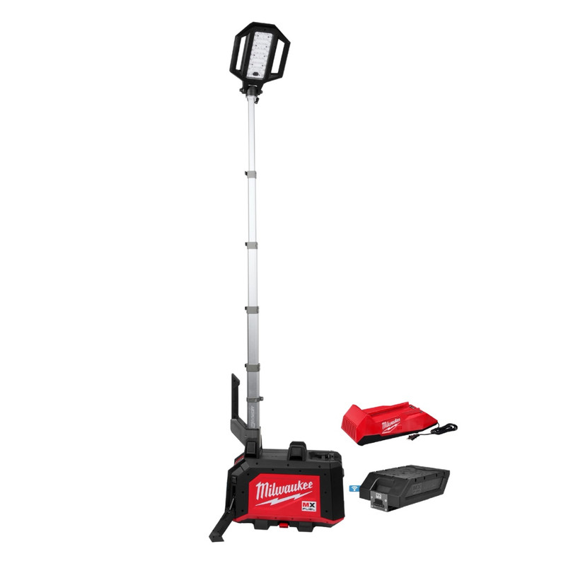 Milwaukee MIL-MXF040-1XC MX FUEL Compact Site Light 6.0Ah Kit