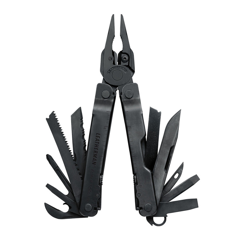 Leatherman LM-831152 Super Tool 300 - Black