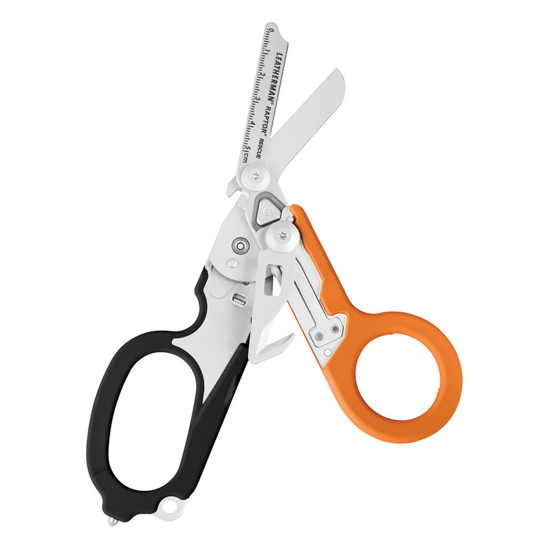 Leatherman LM-832172 Raptor Rescue - Black and Orange