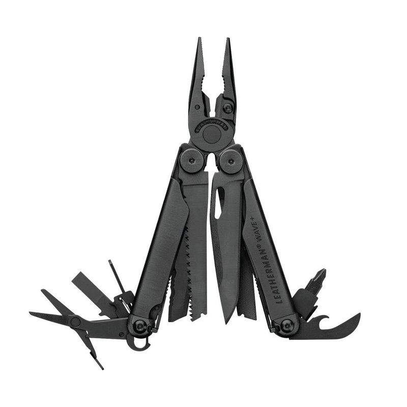 Leatherman LM-832527 Wave Plus - Black
