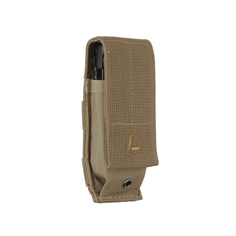 Leatherman LM-930366 MOLLE Sheath - Brown- Extra Large