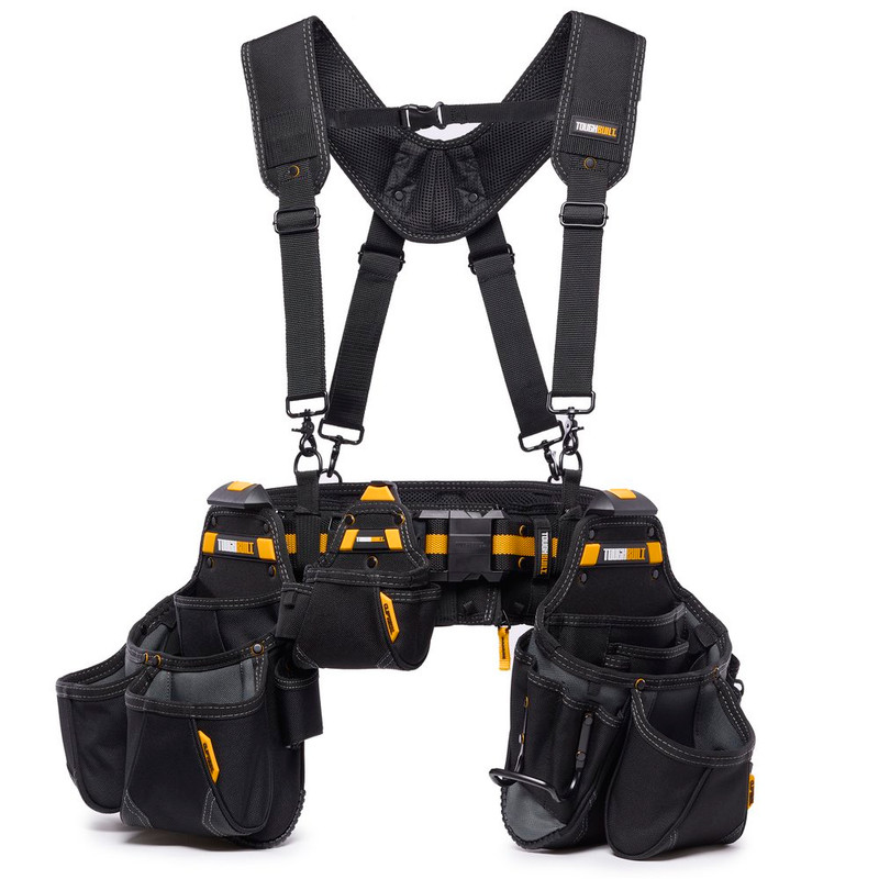 ToughBuilt TB-CT-101-5P 5-Piece Pro Contractor Tool Belt Set