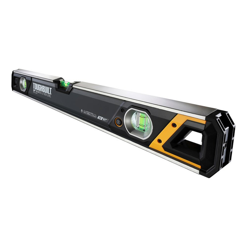 ToughBuilt TB-H2-L-24LH-M 24in Lighted Magnetic Box Level