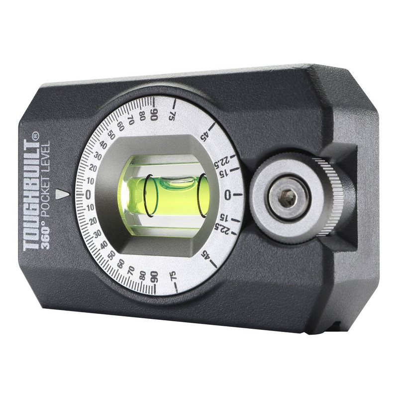 ToughBuilt TB-H2-L-4R 360 Pocket Level