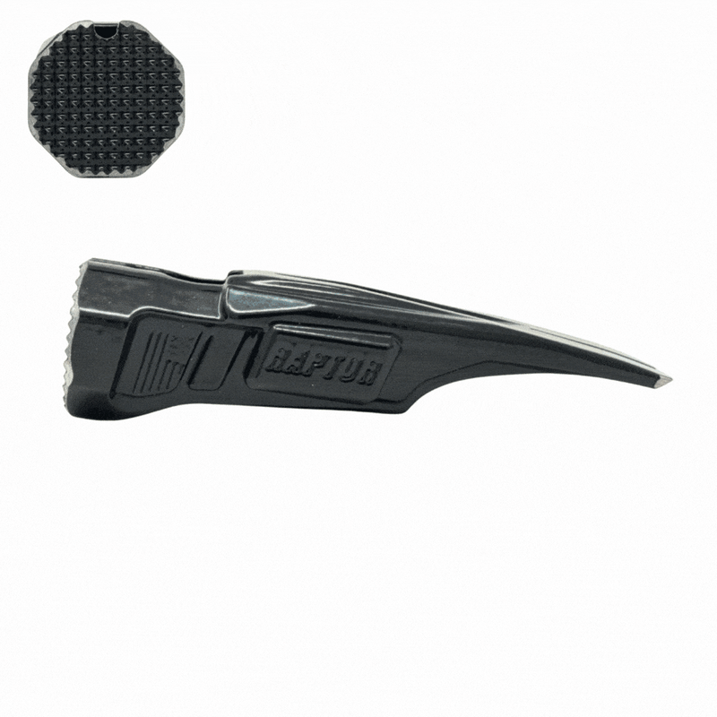 Kinetic Customs KIN-R16MXX 16oz Raptor Hammer Head - Milled