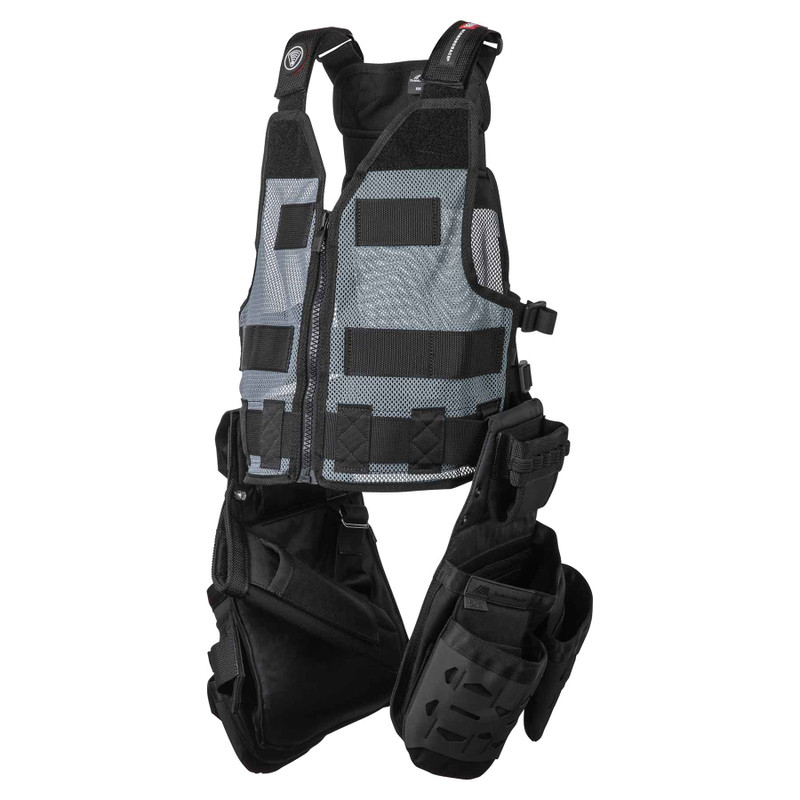 Diamondback DBT-DB5-70-BK-GY-RH-XX Seven '25 Vest System Grey Right Hand Dominant