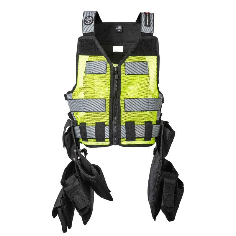 Diamondback DBT-DB5-71-BK-YW-RH-XX Denali '25 Vest System Hi Viz Yellow Right Hand Dominant