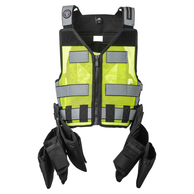 Diamondback DBT-DB5-73-BK-YW-RH-XX Raider '25 Vest System Hi Viz Yellow Right Hand Dominant