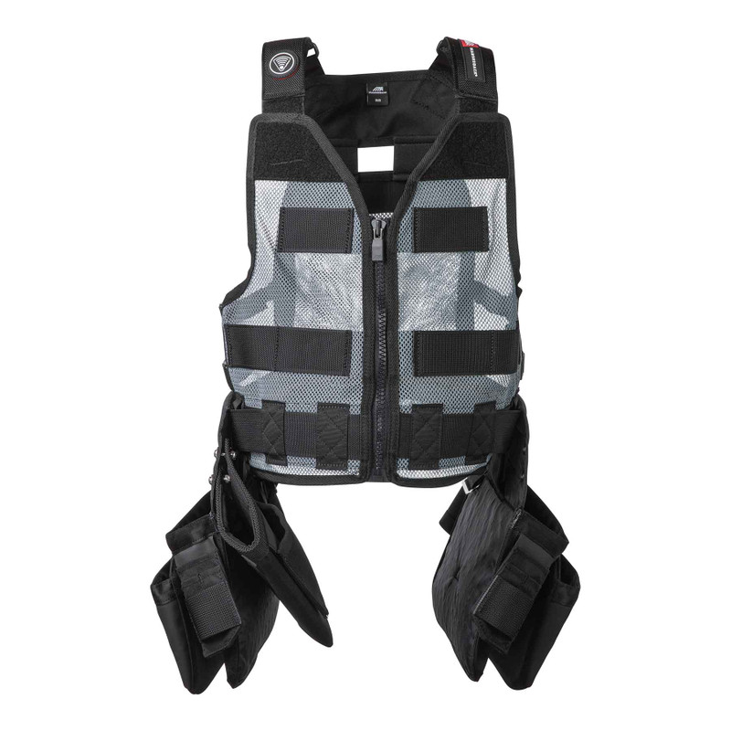 Diamondback DBT-DB5-73-BK-GY-LH-XX Raider '25 Vest System Grey Left Hand Dominant