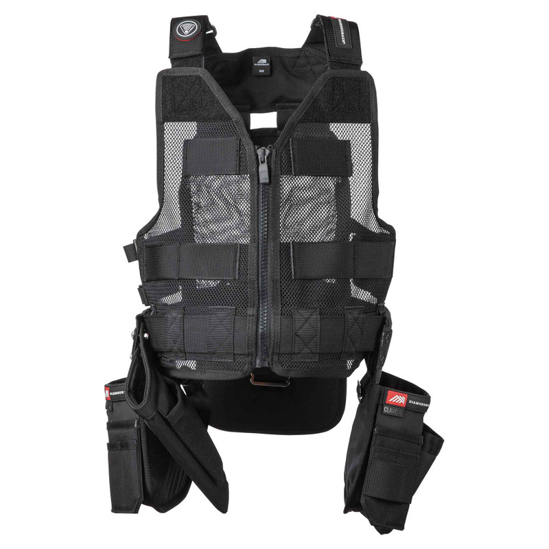 Diamondback DBT-DB5-78-BK-BK-LH-XX Maestro '25 Vest System Black Left Hand Dominant