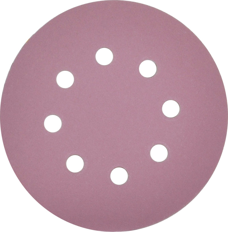 Sia Abrasives SIA-583-XX 1950 Siaspeed 5in Sanding Discs 8 Holes, 25-Pack