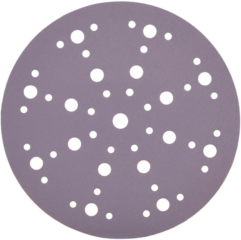 Sia Abrasives SIA-58-3-4-XX 1950 Siaspeed 6in Festool Compatible Sanding Discs 49 Holes, 25-Pack