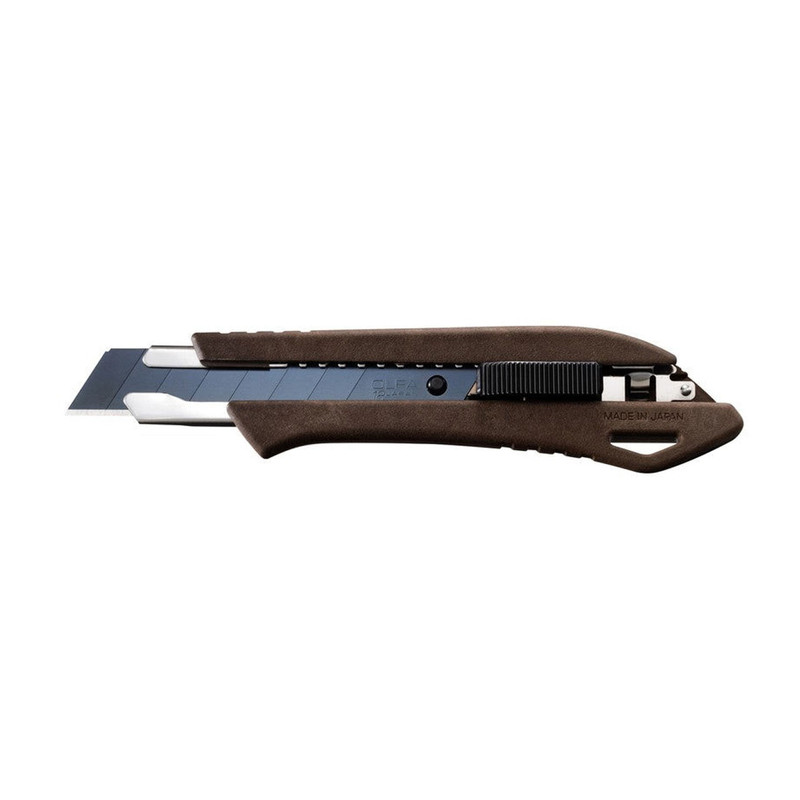 Olfa Knives OLFA-WD-AL/BRN WD-AL Wood Composite Auto-Lock Utility Knife