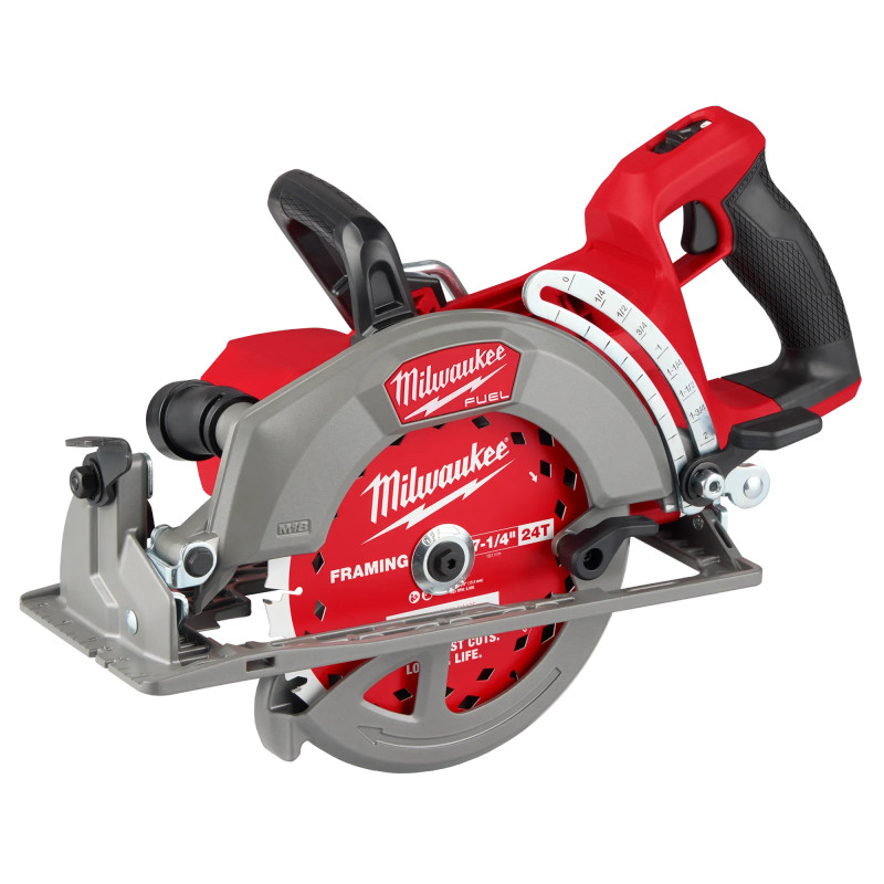 Milwaukee MIL-2930-20 M18 FUEL 7-1/4in Rear Handle Circular Saw Bare Tool