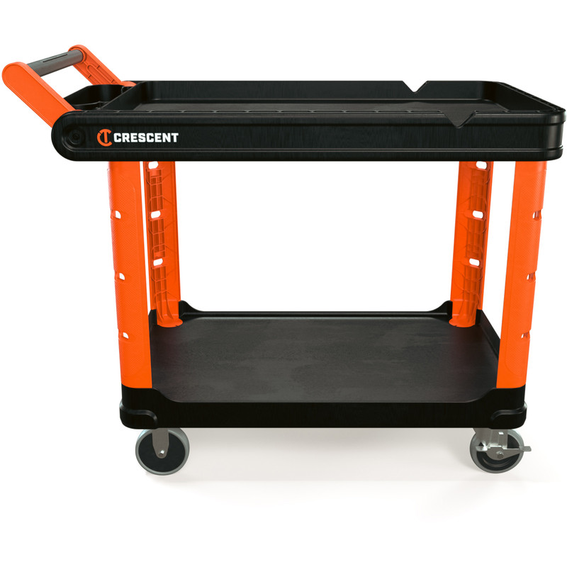 Crescent Tools CRES-IUC2SCBM Industrial Utility Cart with 5in Casters