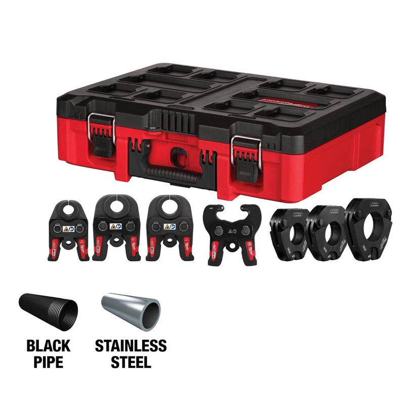 Milwaukee MIL-49-16-2683 1/2in- 2in IPS-P Jaw and Pivoting Ring Kit for M18 FORCE LOGIC Press Tools