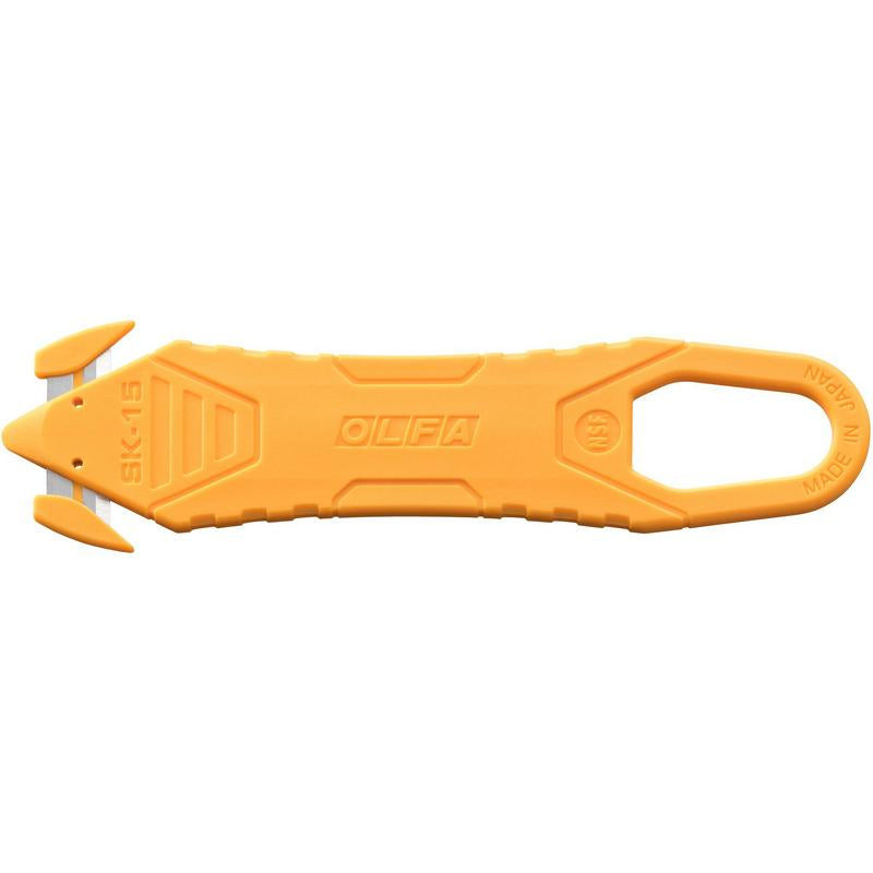 Olfa Blades OLFA-SK-15/DSB Disposable Concealed Blade Safety Knife - Individual Packaging