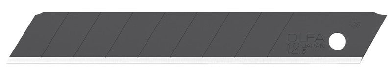 Olfa Blades OLFA-MTBB-10B 12.5mm Medium Duty Black Snap Blades 10-Pack