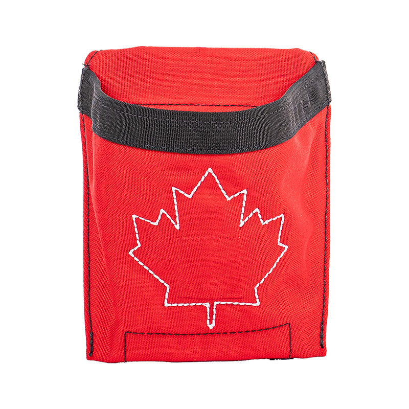 Badger Tool Belts BADGER-453074 Accessory Pouch - Canadian Flag