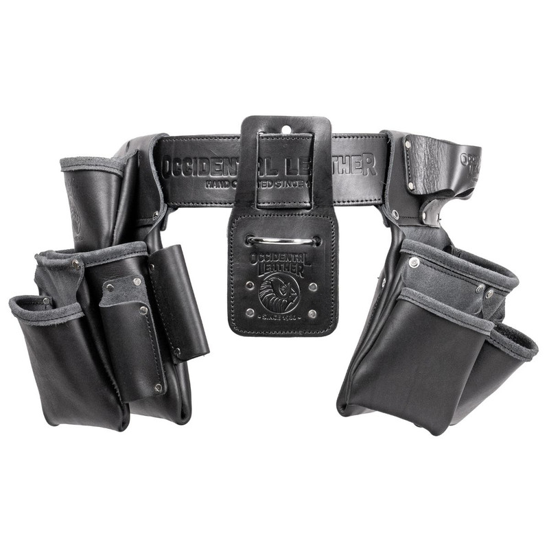 Occidental Leather OCC-UB5080DB-XX Pro Framer Tool Belt Set with Double Outer Bag
